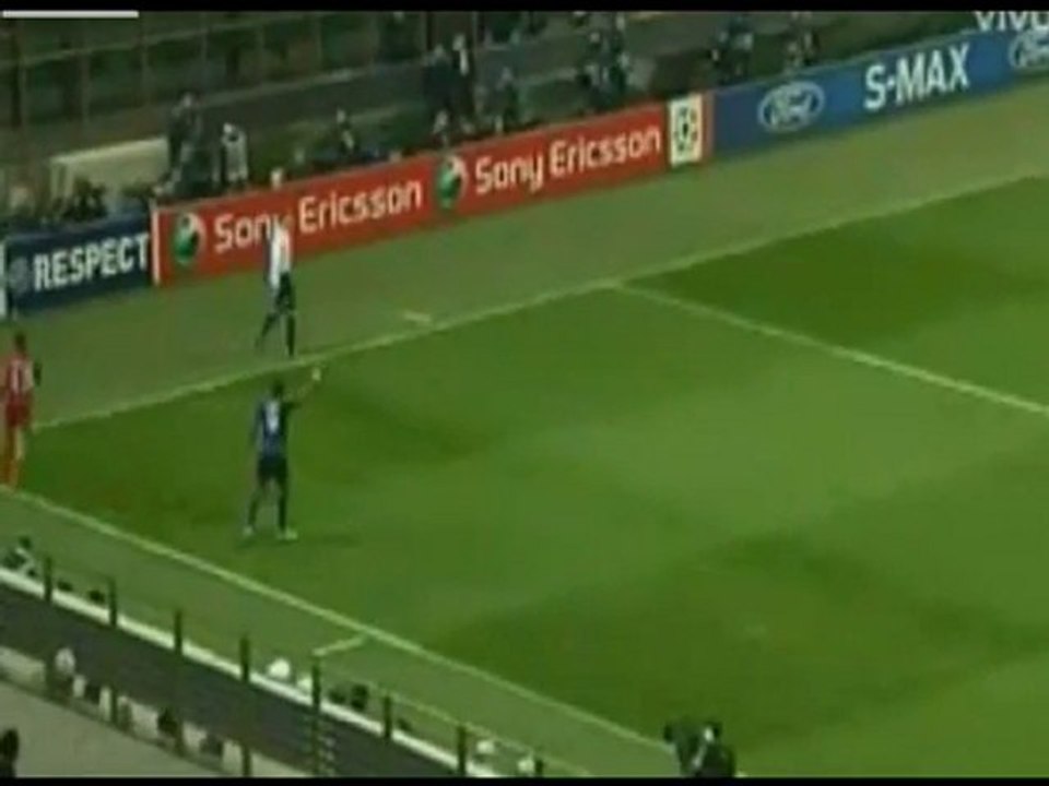 Resumen primer tiempo Inter - Twente