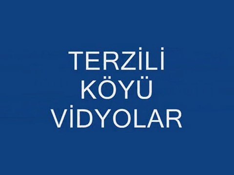 TERZİLİ KÖYÜ YERKÖY YOZGAT