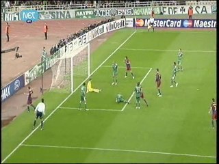 Pao - Barcelona 0-3