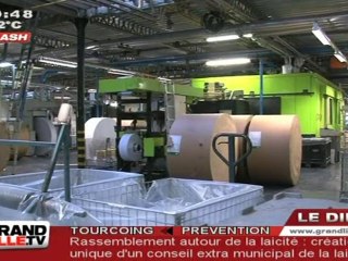 Pocheco, quand écologie rime avec économie (Lille)