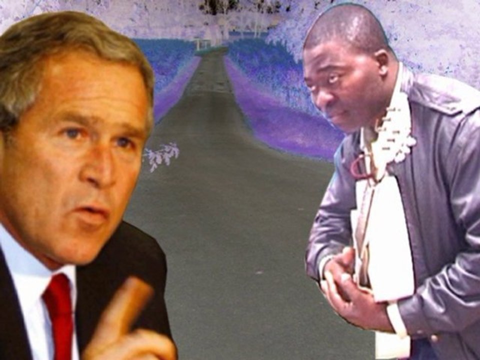 Lettre au président Bush