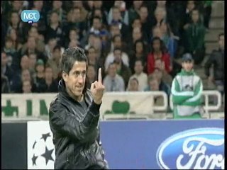 Pao - Barcelona Filathlos ston agonistiko xoro