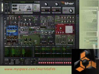 Instrumental snippet 2, Martelo's projects - using logic and