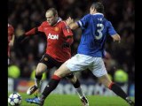 Glasgow Rangers 0-1 Manchester United Rooney superb-penalty