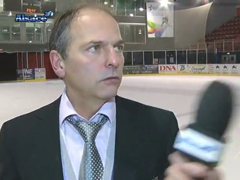 Hockey: Strasbourg leader de la Ligue Magnus