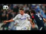 Schalke 04 3-0 OL Lyon Huntelaar double