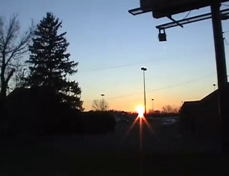 UFO Ohio Fire In The Sky Horseshoe 24 Oct 2010