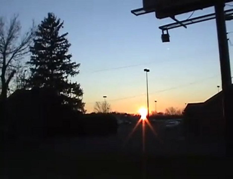 UFO Ohio Fire In The Sky  Horseshoe 24 Oct 2010