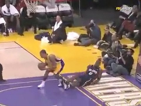 NBA - Shannon BROWN Can BLOCK
