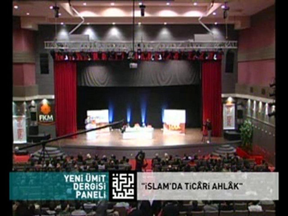 1 Yeni Ümit Dergisi İslamda Ticaret