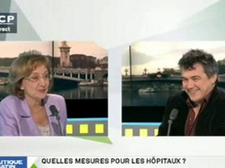 Patrick Pelloux sur LCP "Quelles Mesures Pour Les Hopitaux"