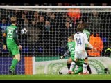 Tottenham 3-0 Werder Bremen Kaboul, Modric, Crouch scored