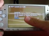 How to upgrade your PSP to firmware 6.35