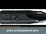 Apex Screwdriver Bits And Holders Airplane & Aircraft Tools