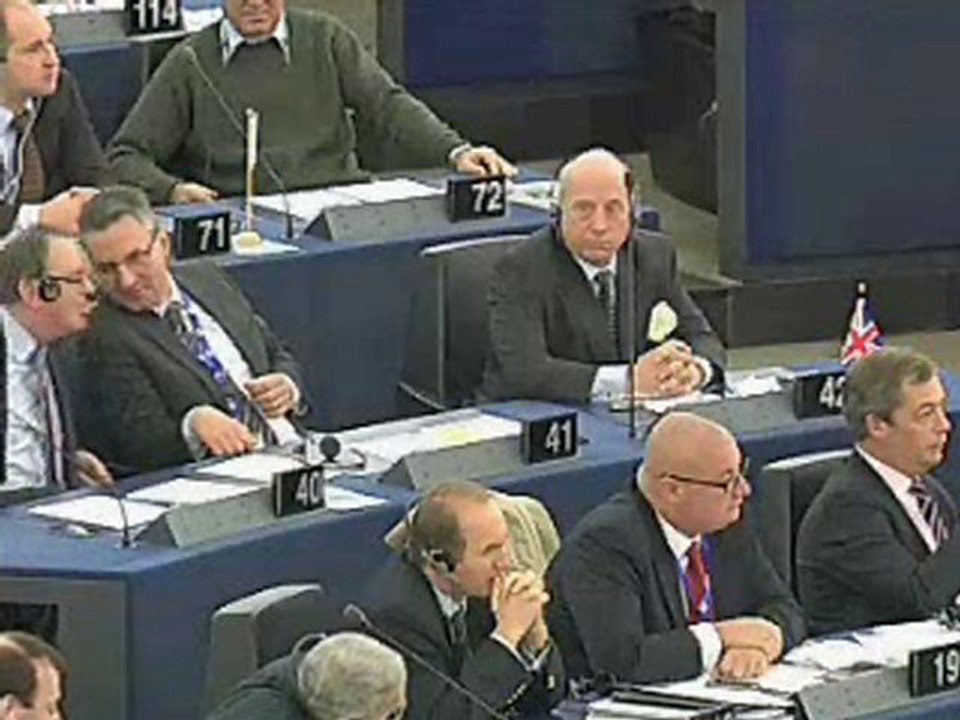 La censure du parlement européen Partie n°1/2