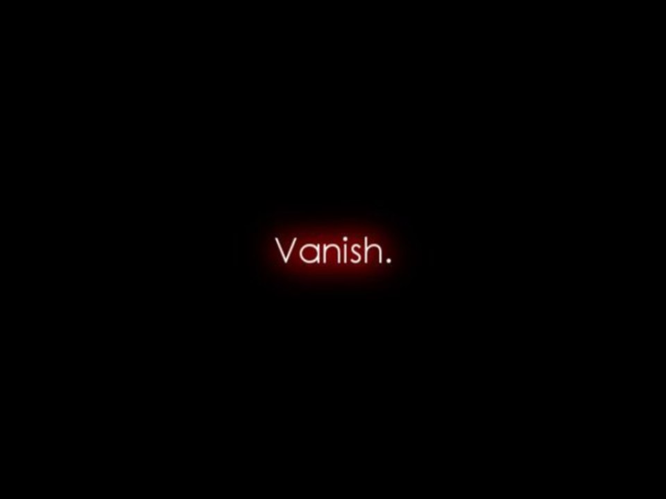 Vanish