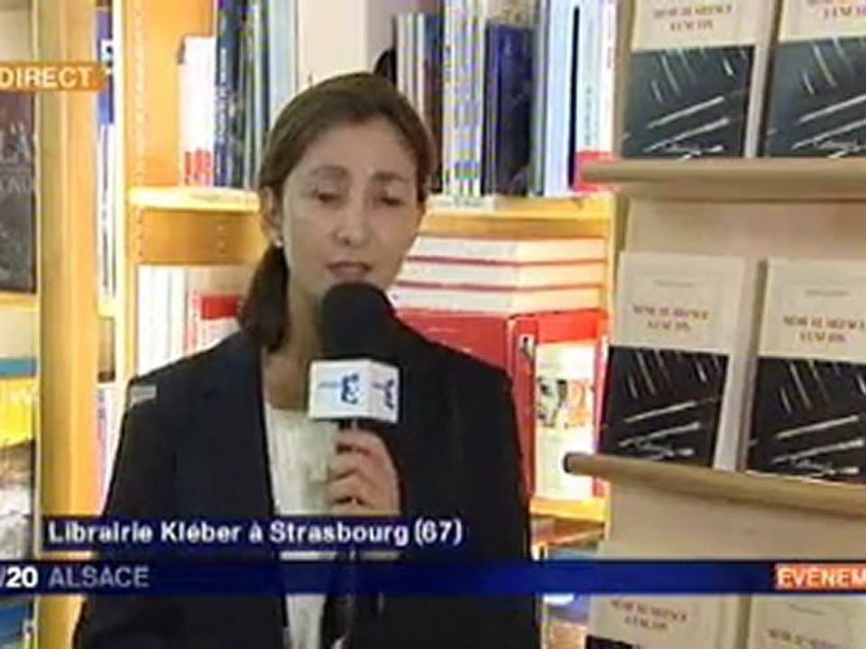 Ingrid Bétancourt en direct - France 3 Alsace