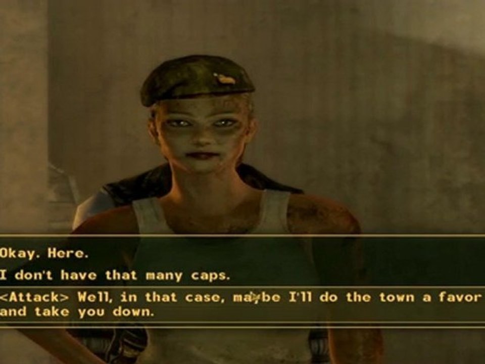 Fallout: New Vegas Incident In Primm ~Layla~ Part3