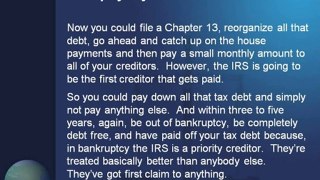 Can I Pay My Tax Debt First