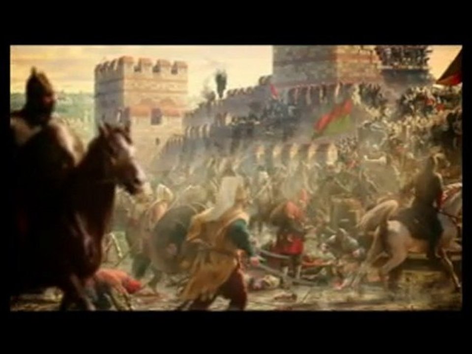 Avrupa Kültür Başkenti İstanbul'da 1453 Panarom...