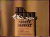 Publicité Néstlé Dessert 1997