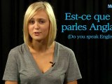 How to Ask If Someone Speaks English in French