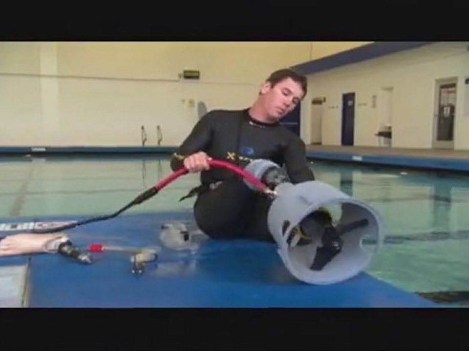 Human Torpedo Test