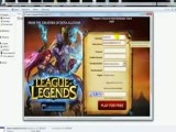 Leagur Of Legends Hack VIP Riot Points Hack Tool Free ...