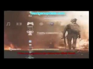 YouTube - Call Of Duty MW2 - 10th Prestige Hack [ PS3 ] ...