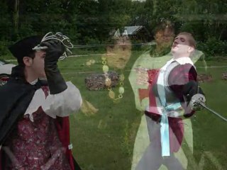 Escrime artistique : La Troupe de la Brette Noire 2010-2011