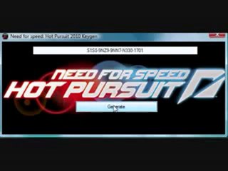Need for Speed- Hot Pursuit 2010 Keygen + Crack.FLV