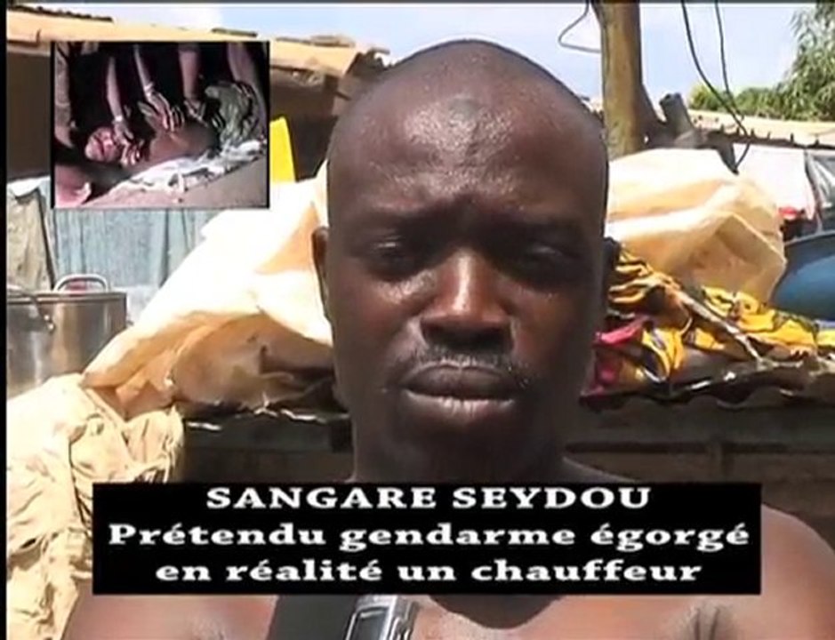 Prétendu gendarme égorgé: les vérités du chef dozo  de bké