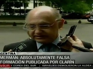 Canciller Argentino desmiente a diario Clarín sobre supuesto impase con Brasil