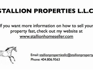 Sell my house in Peachtree City Georgia