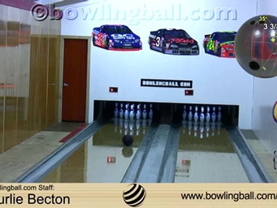 Roto Grip Theory Bowling Ball Reaction Video