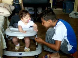 Choupy et son frangin