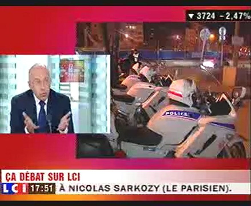 Débat face à Delphine BATHO - 23 novembre 2010 - LCI