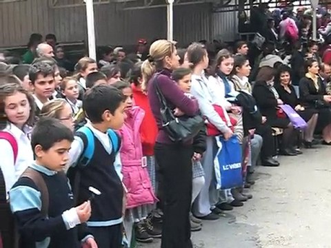 Demirtaşpaşa İlköğretim Okulu 24 Kasım 2010 Öğretmenler Günü