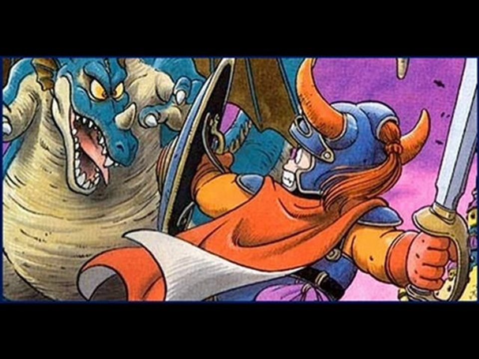 Dragon Quest, Overworld [DS-10]