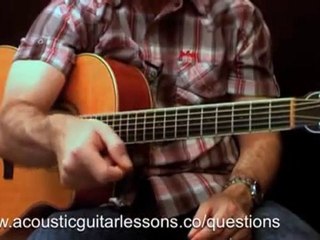 How To Use a Pick - Acoustic Guitar Lessons