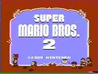 Super Mario Bros 2 speedrun
