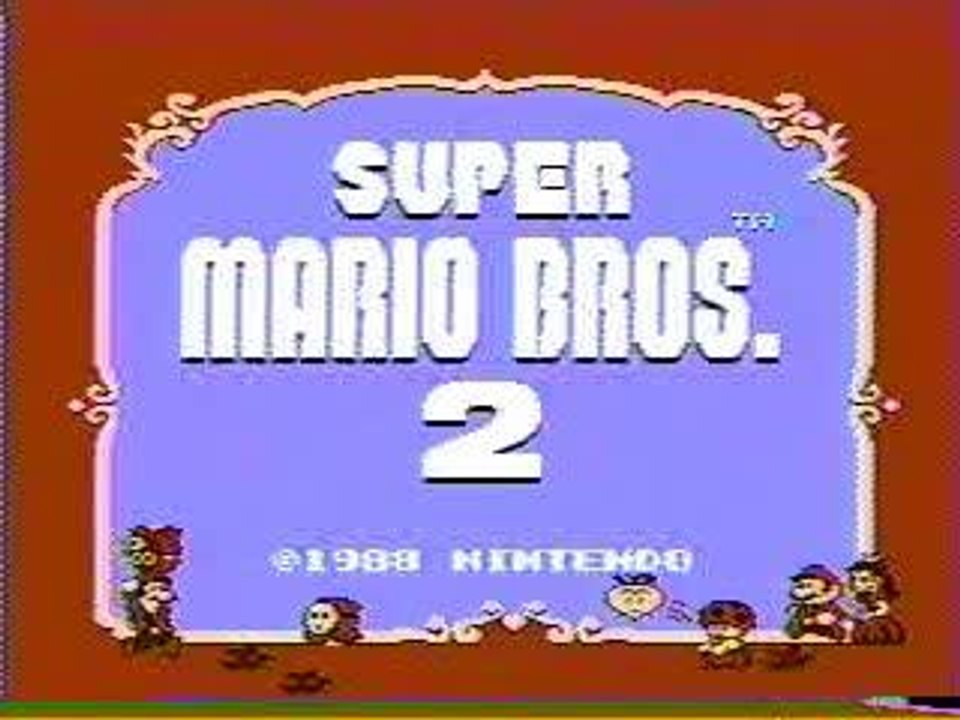 Super Mario Bros 2 speedrun