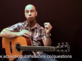 Acoustic Guitar Lesson Tips - What is a Setup?
