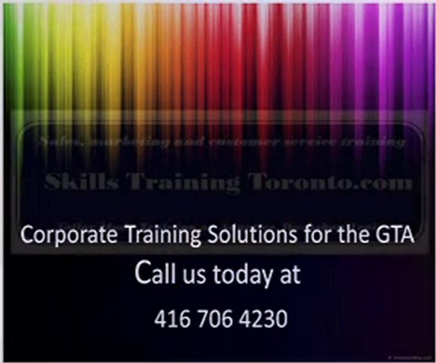 Marketing training Toronto