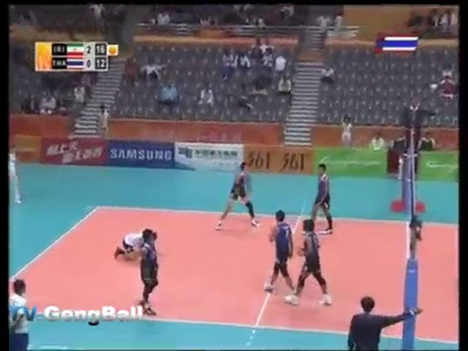 volleyball Men's Thailand vs Iran