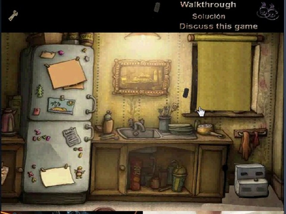 Mess escape walkthrough