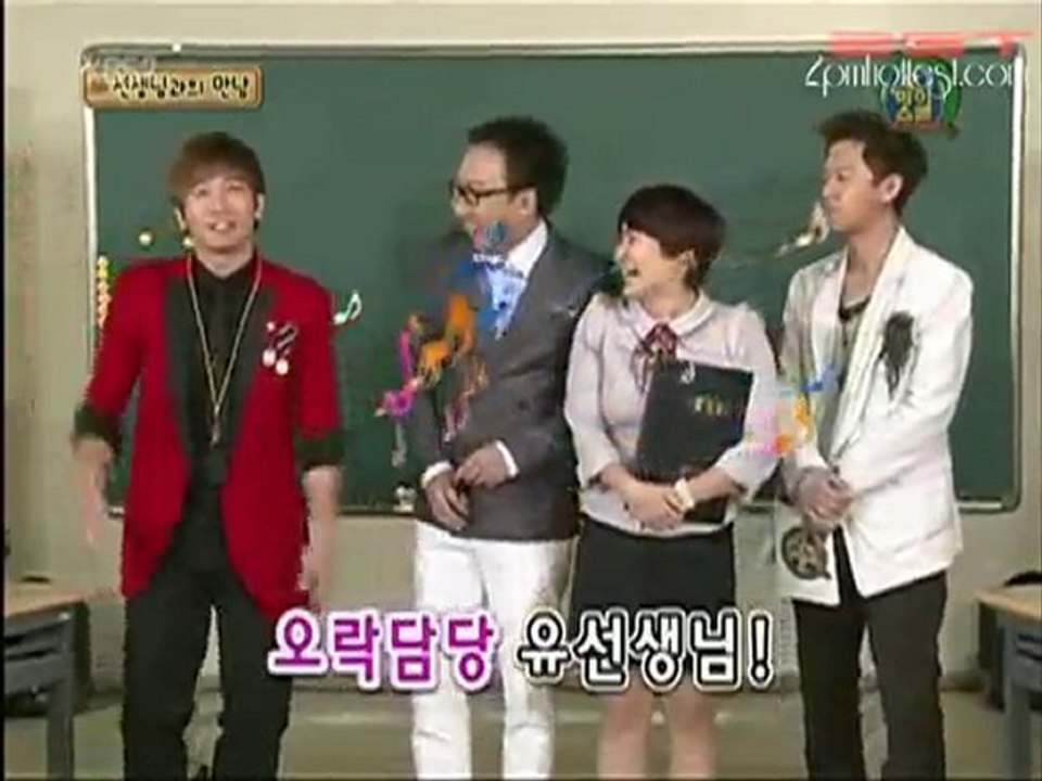 [Vietsub - 2ST] 101030 Oh My School (Teac, Min, San E) (1/6)
