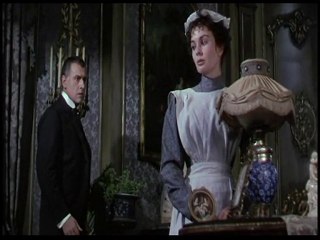 Victorian Noir: Jean Simmons - Footsteps in the Fog