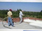Malatya'da Sprey Poliüretan Köpük İzolasyonu(Çatı İzolasyonu