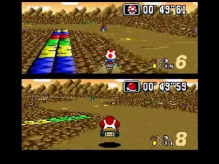 [TEST DUO] Yellow et Olex jouent à Super Mario Kart (SNES)